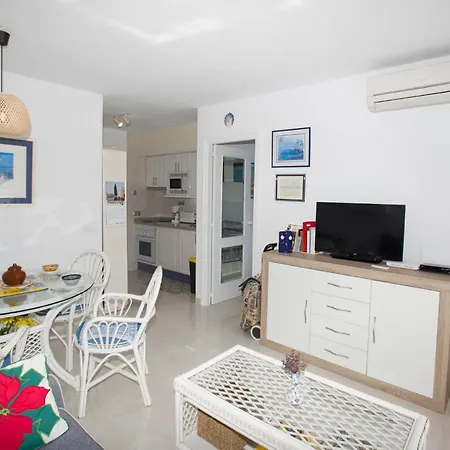 Appartement Apart4mento Mara8illoso Con Bistas Al Mar Playa De La Fossa Turmalina