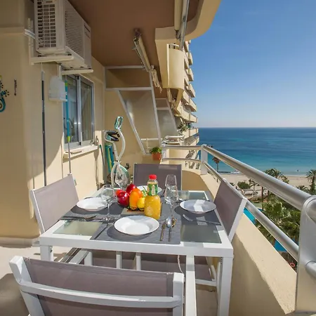 Apart4mento Mara8illoso Con Bistas Al Mar Playa De La Fossa Turmalina Appartement